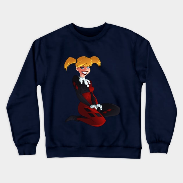 The Queen (Transparency) Crewneck Sweatshirt by cromarlimo